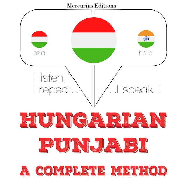 Book cover for Magyar - pandzsábi: teljes módszer