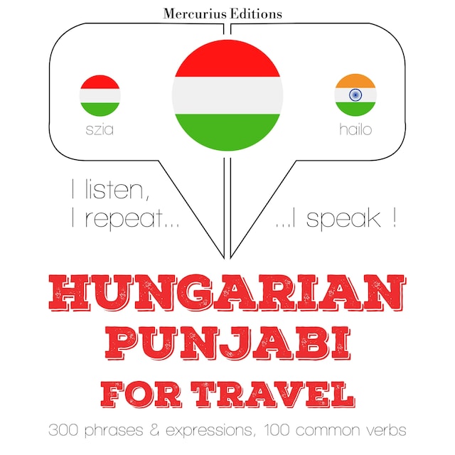 Book cover for Magyar - pandzsábi: utazáshoz
