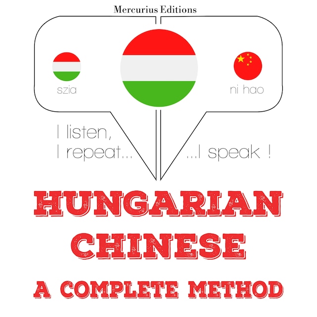 Copertina del libro per Magyar - kínai: teljes módszer