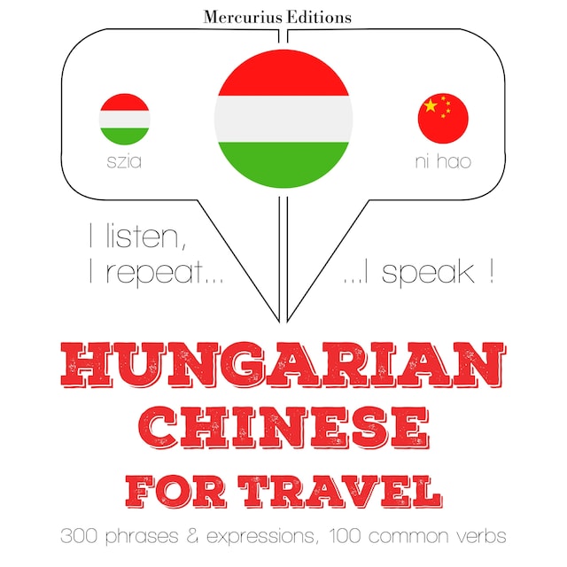 Portada de libro para Magyar - kínai: utazáshoz