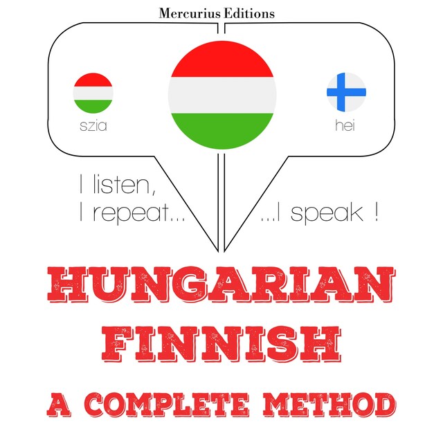 Copertina del libro per Magyar - finn: teljes módszer
