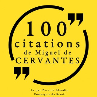 100 citations de Miguel de Cervantès bookCoverFor