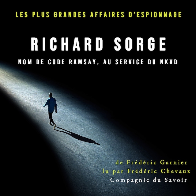 Portada de libro para Richard Sorge nom de code Ramsay, au service du NKVD