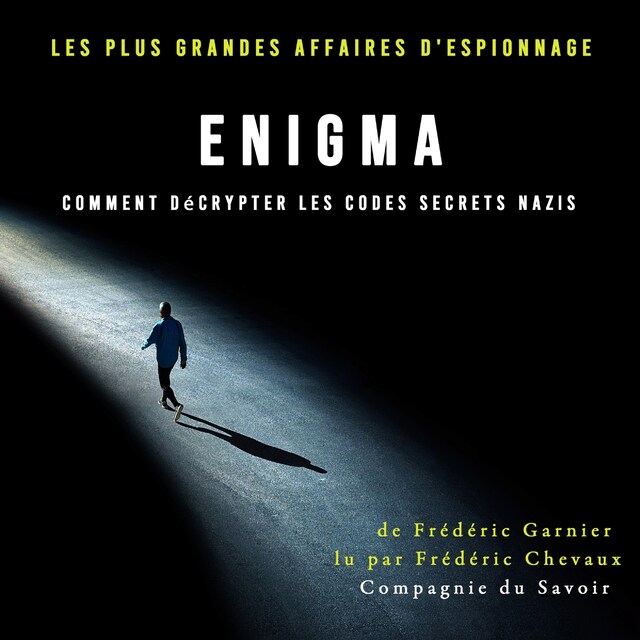 Book cover for Enigma, comment décrypter les codes secrets nazis