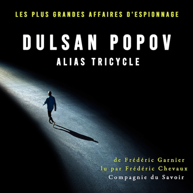 Okładka książki dla Dulsan Popov alias Tricycle