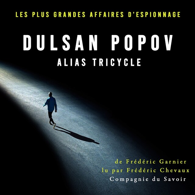 Copertina del libro per Dulsan Popov alias Tricycle