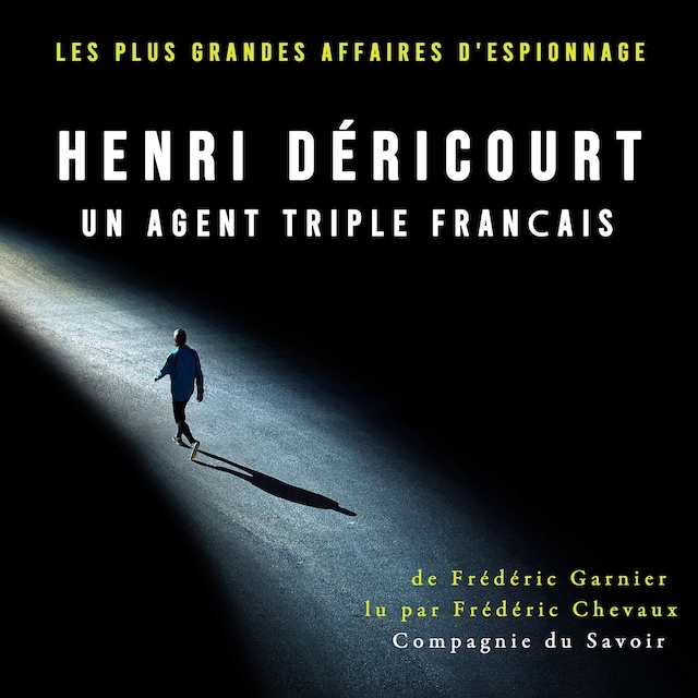 Bokomslag för Henri Déricourt, un agent triple français