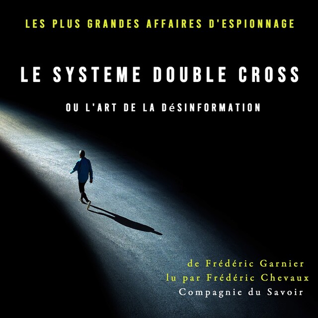 Buchcover für Le Système Double Cross, ou l'art de la désinformation