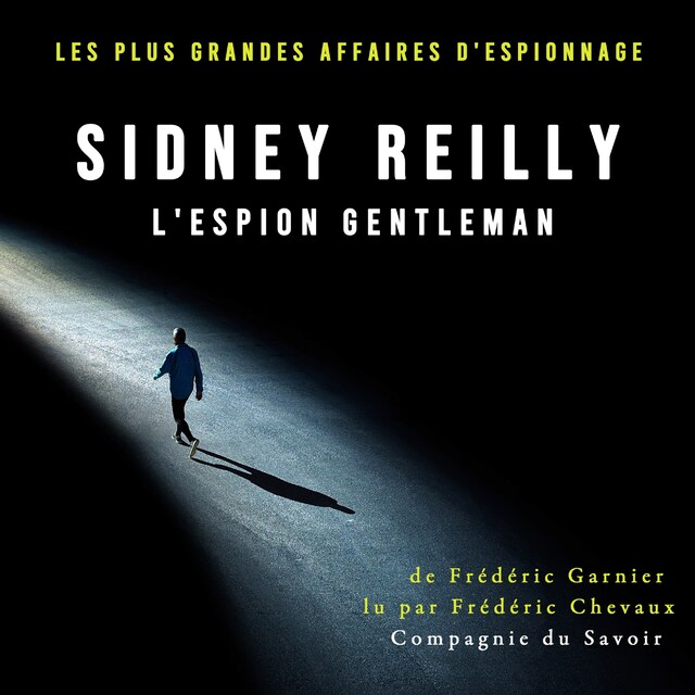 Book cover for Sidney Reilly, l'espion gentleman