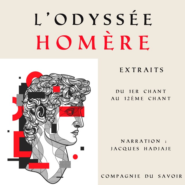 Book cover for L'Odyssée