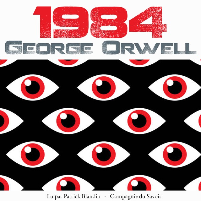 Book cover for 1984