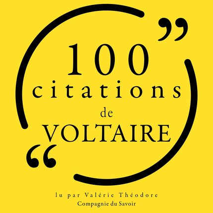 100 citations de Voltaire bookCoverFor