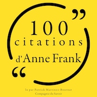 100 citations d'Anne Frank