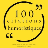 100 citations humoristiques