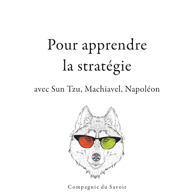 Book cover for 300 citations pour apprendre la stratégie avec Sun Tzu, Machiavel, Napoléon