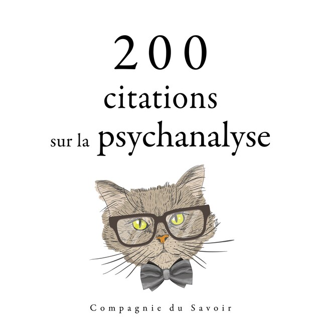 Book cover for 200 citations sur la psychanalyse