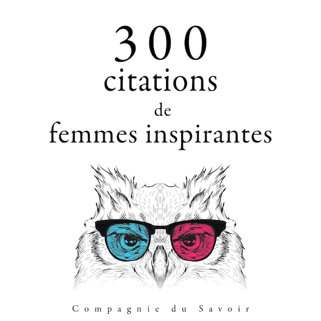 Book cover for 300 citations de femmes inspirantes