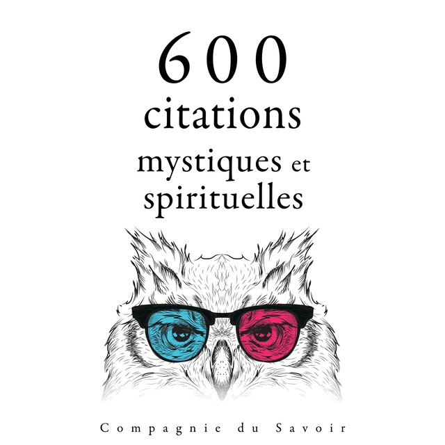 Book cover for 600 citations mystiques et spirituelles