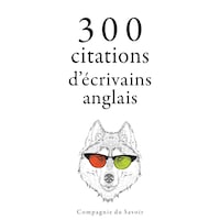 300 citations d'écrivains anglais