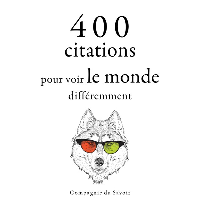 Okładka książki dla 400 citations pour voir le monde différemment