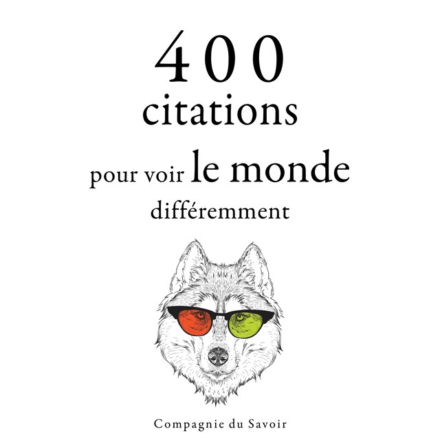 Bokomslag for 400 citations pour voir le monde différemment