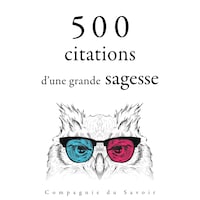 500 citations d'une grande sagesse