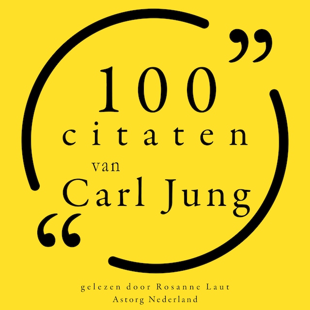 Portada de libro para 100 citaten van Carl Jung