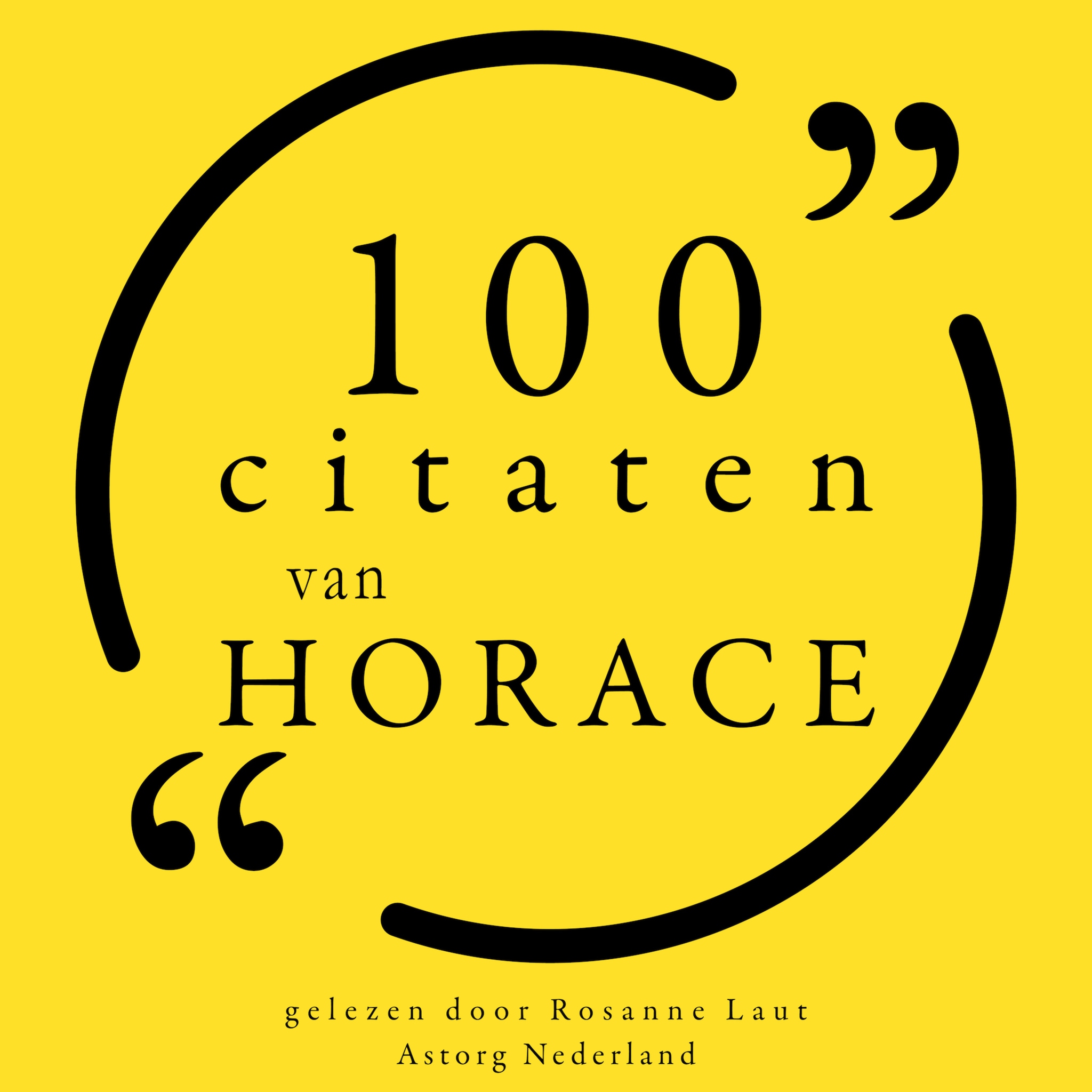100 citaten van Horace ilmaiseksi