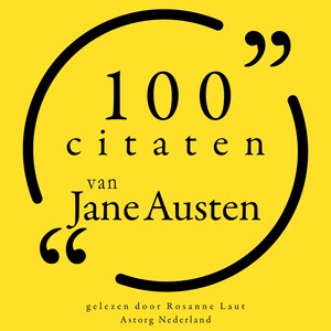 100 citaten van Jane Austen - luisterboek