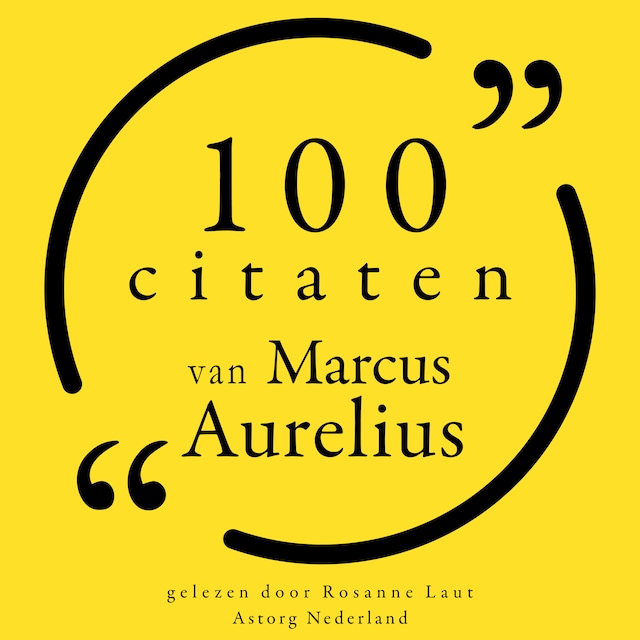 Buchcover für 100 citaten van Marcus Aurelius