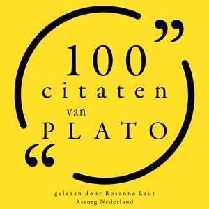 100 citaten van Plato - luisterboek