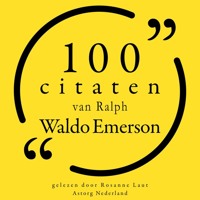Buchcover für 100 citaten van Ralph Waldo Emerson