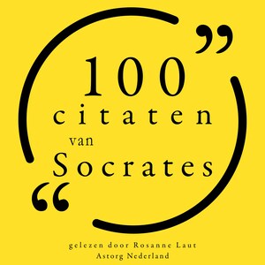 100 citaten van Socrates - luisterboek