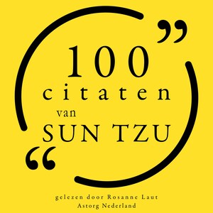 100 citaten van Sun Tzu - luisterboek