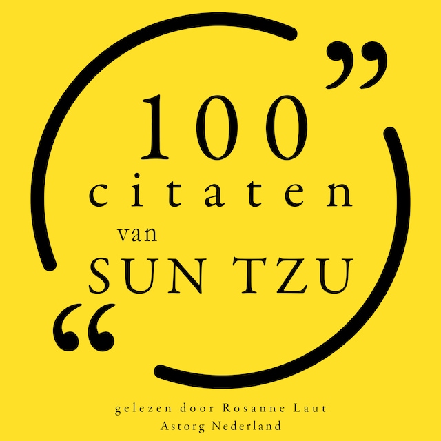 Buchcover für 100 citaten van Sun Tzu