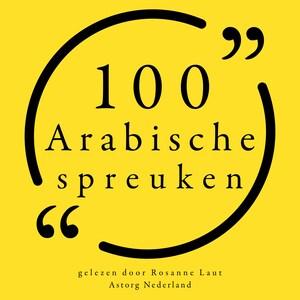 100 Arabische Spreuken - luisterboek