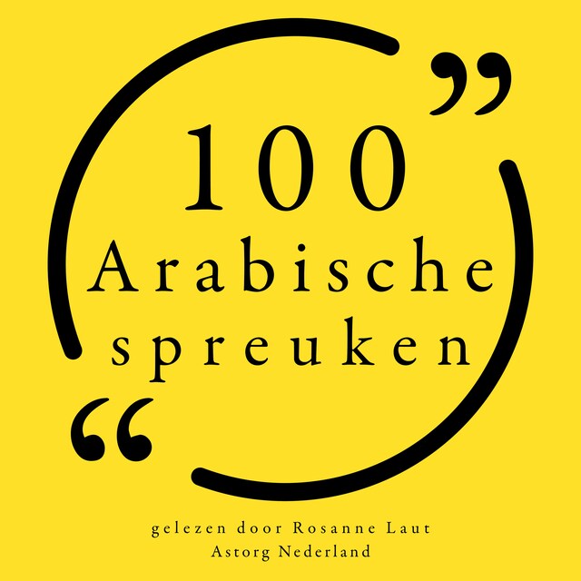 Okładka książki dla 100 Arabische Spreuken