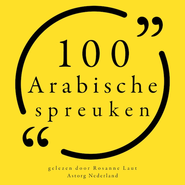 Buchcover für 100 Arabische Spreuken