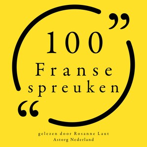100 Franse Spreuken - luisterboek