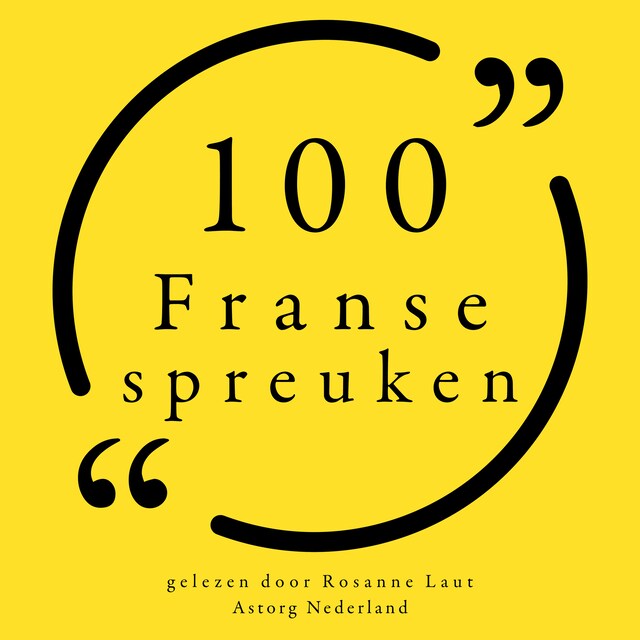 Okładka książki dla 100 Franse Spreuken