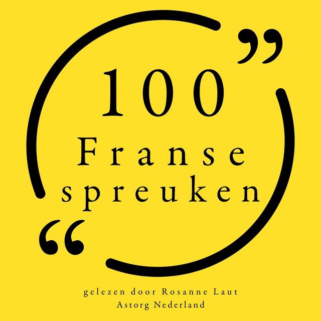 Bokomslag för 100 Franse Spreuken