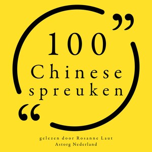 100 Chinese Spreuken - luisterboek