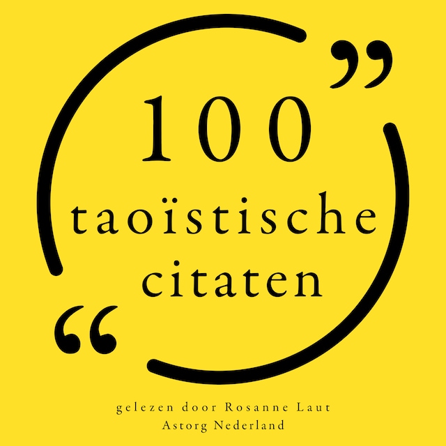 Boekomslag van 100 Taoïstische citaten
