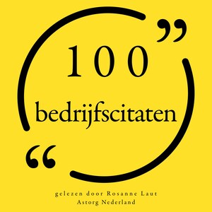 100 bedrijfscitaten - luisterboek