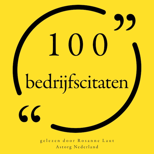 Buchcover für 100 bedrijfscitaten