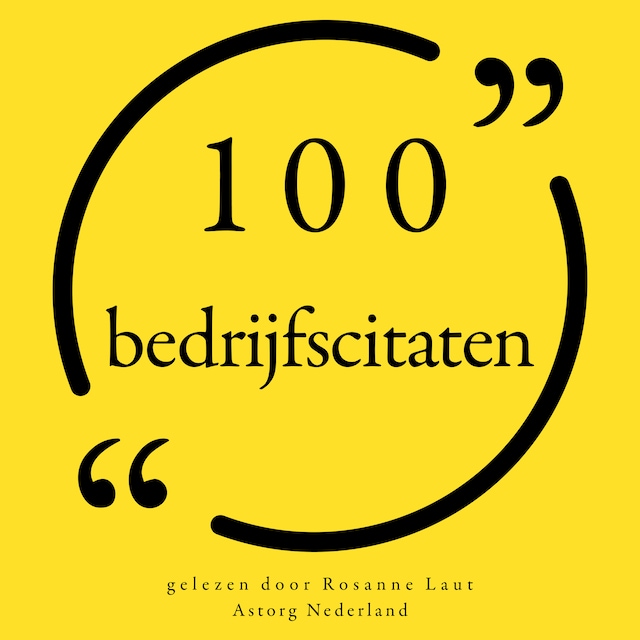 Book cover for 100 bedrijfscitaten