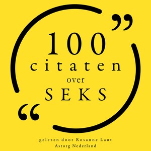 100 Citaten over Seks - luisterboek