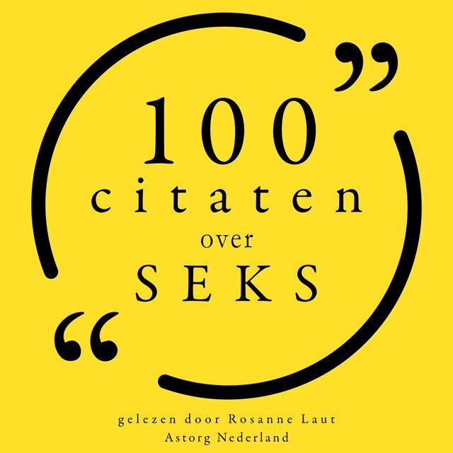 Book cover for 100 Citaten over Seks