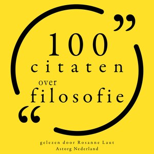 100 citaten over filosofie - luisterboek