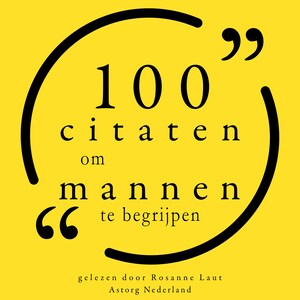 100 citaten om mannen te begrijpen - luisterboek